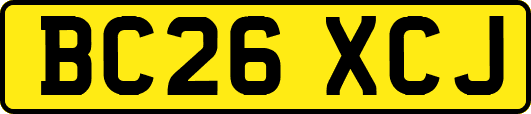 BC26XCJ