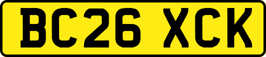 BC26XCK