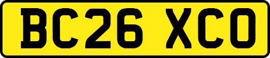 BC26XCO
