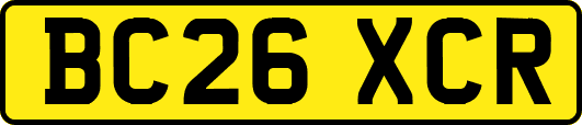 BC26XCR