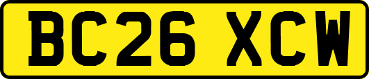 BC26XCW