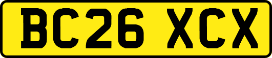 BC26XCX