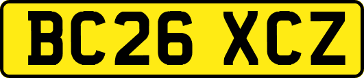 BC26XCZ