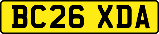 BC26XDA
