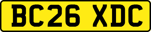 BC26XDC
