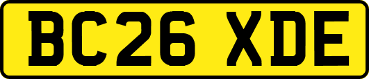 BC26XDE