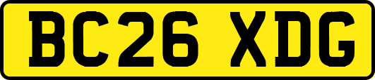 BC26XDG