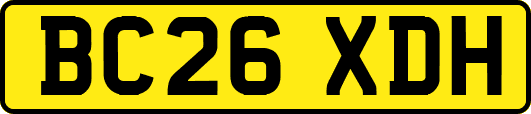 BC26XDH