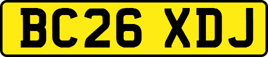 BC26XDJ