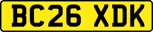 BC26XDK