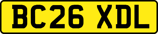 BC26XDL