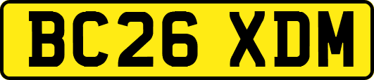 BC26XDM