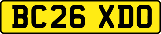 BC26XDO