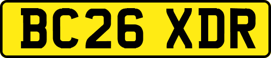BC26XDR