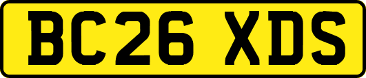 BC26XDS