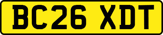 BC26XDT