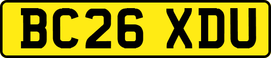 BC26XDU