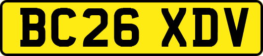 BC26XDV