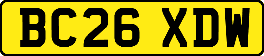 BC26XDW