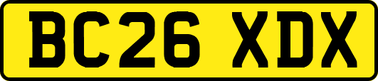 BC26XDX