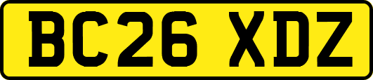BC26XDZ