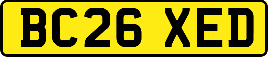 BC26XED