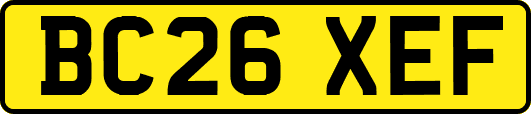 BC26XEF