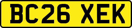 BC26XEK