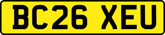 BC26XEU