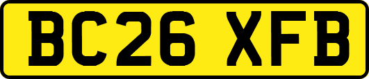 BC26XFB