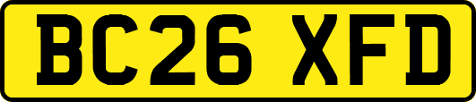 BC26XFD