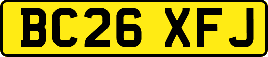BC26XFJ