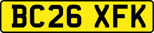 BC26XFK
