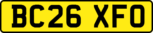 BC26XFO