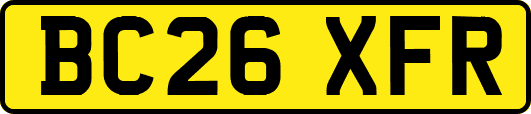 BC26XFR