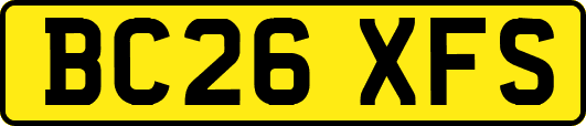 BC26XFS
