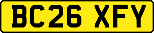 BC26XFY