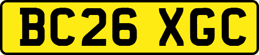 BC26XGC