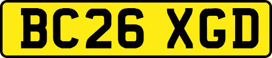 BC26XGD