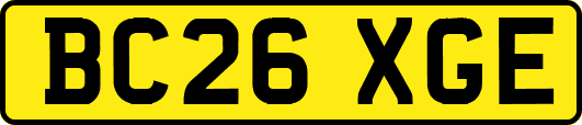 BC26XGE