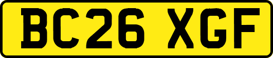 BC26XGF