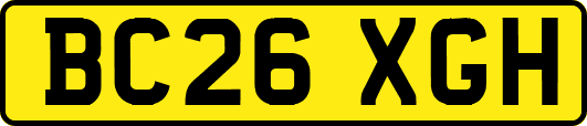 BC26XGH