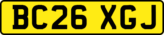 BC26XGJ