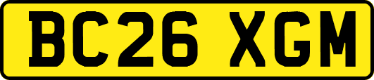 BC26XGM