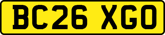 BC26XGO