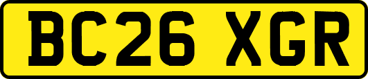 BC26XGR