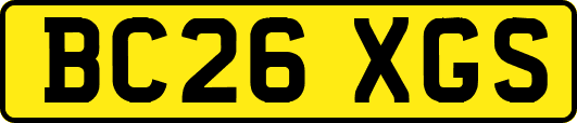 BC26XGS
