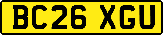 BC26XGU