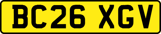 BC26XGV
