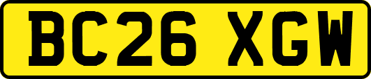 BC26XGW